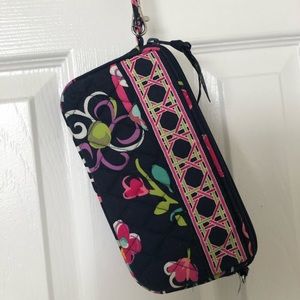 Vera Bradley “Pink Ribbons” wristlet